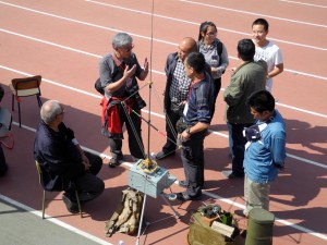 国家无线电监测中心北京站原站长李明讲解测向技术